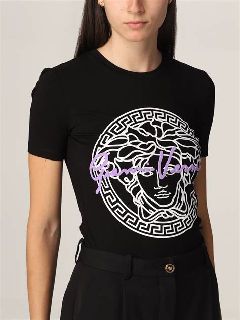 versace hong kong t shirt internal staff|Versace Women's T.